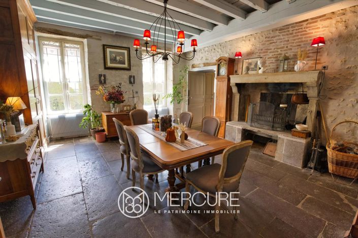 Image No.6-Maison de 5 chambres à vendre à Charroux