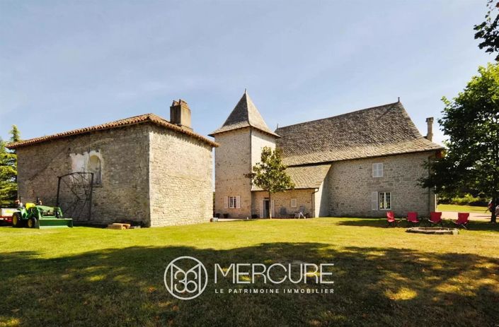 Image No.2-Maison de 7 chambres à vendre à Sousceyrac