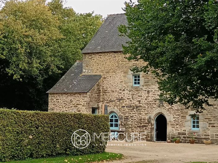 Image No.2-Maison de 4 chambres à vendre à Châteauneuf-du-Faou