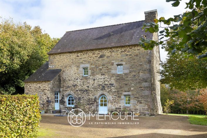 Image No.3-Maison de 4 chambres à vendre à Châteauneuf-du-Faou