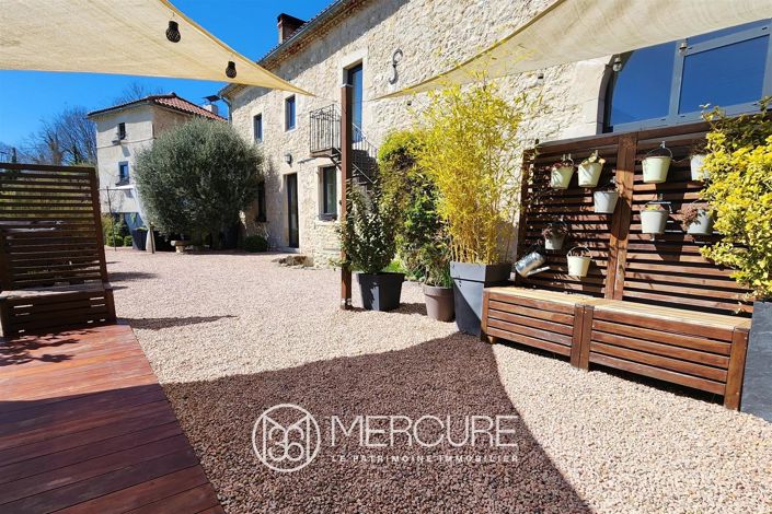 Image No.2-Maison de 6 chambres à vendre à Aigueperse