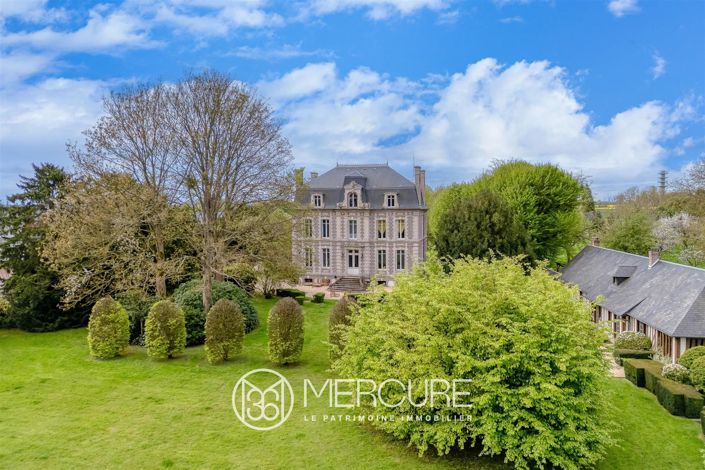 Image No.3-Maison de 8 chambres à vendre à Saint-Pierre-des-Ifs