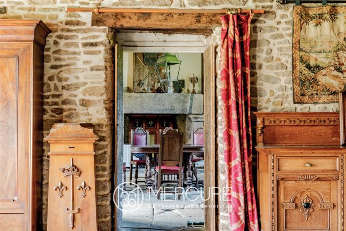 Image No.3-Maison de 3 chambres à vendre à Josselin