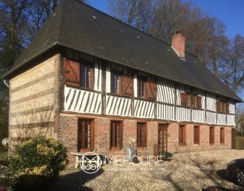 1 - Raffetot, Maison