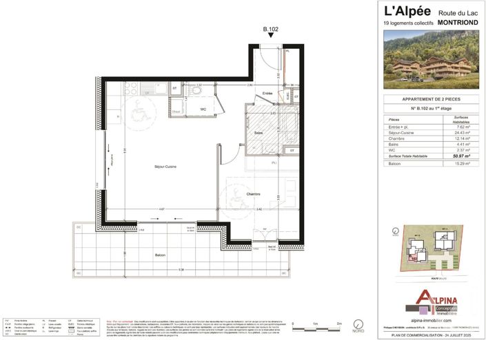 Image No.2-1 Bed Apartment for sale