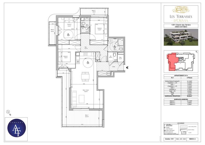 Image No.6-Appartement de 3 chambres à vendre à Antibes