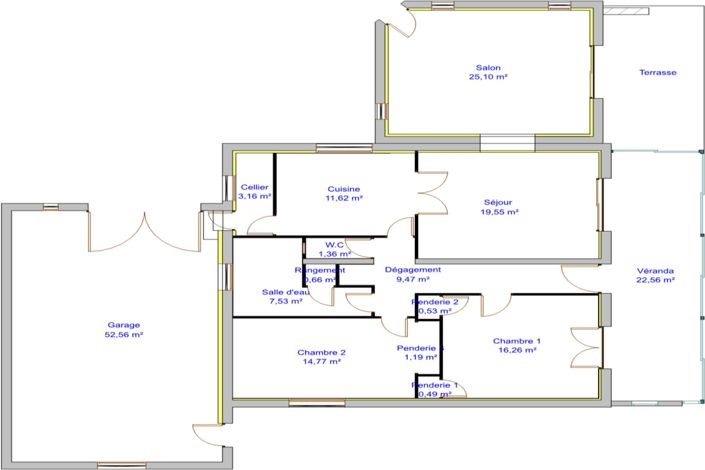 Image No.13-Maison de 2 chambres à vendre à Uzès