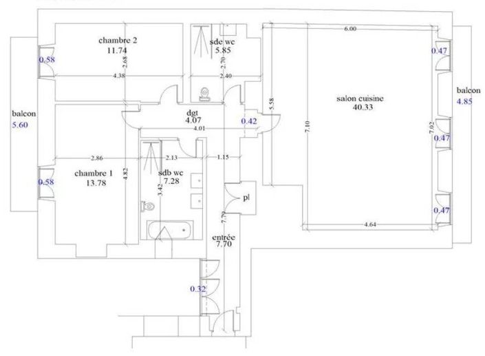 Image No.19-2 Bed Apartment for sale