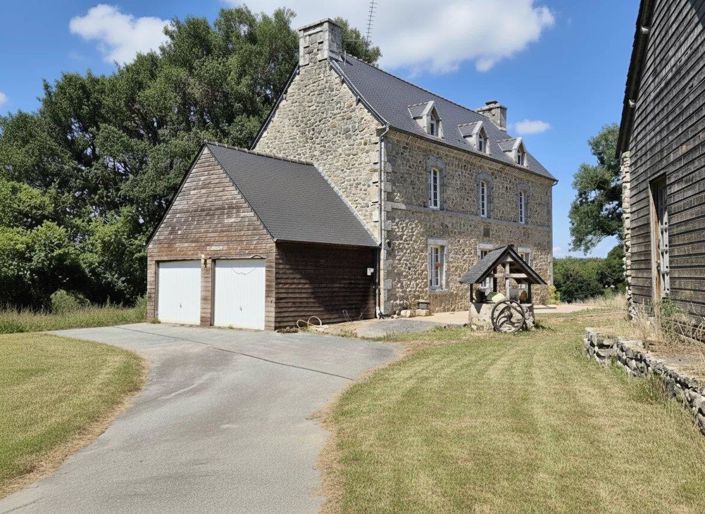 Image No.2-Maison de 2 chambres à vendre à Glomel