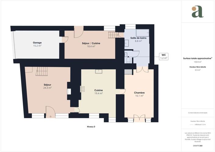 Image No.14-Maison de 4 chambres à vendre à Saint-Martin-de-Bonfossé