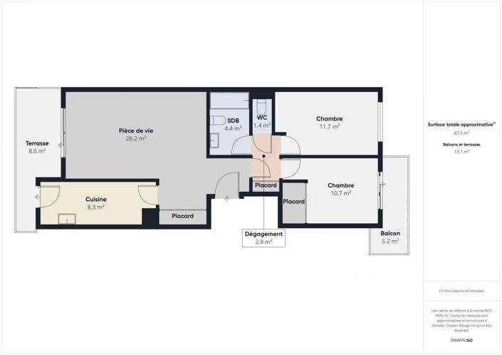 Image No.2-2 Bed Apartment for sale