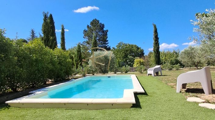 Image No.3-Maison de 3 chambres à vendre à Saint-Privat-de-Champclos