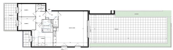 Image No.18-3 Bed Apartment for sale