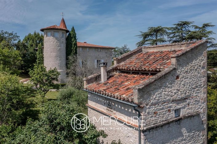 Image No.2-Maison de 6 chambres à vendre à Carlus