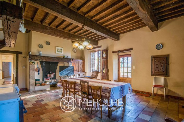 Image No.5-Maison de 8 chambres à vendre à Castelnau-de-Montmiral