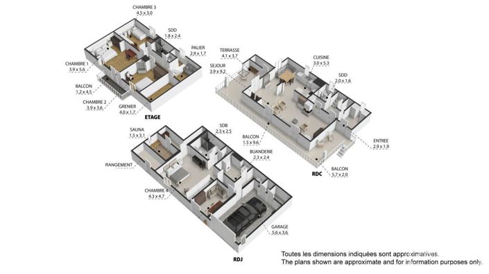Image No.36-Propriété de 5 chambres à vendre à La Chapelle-d'Abondance
