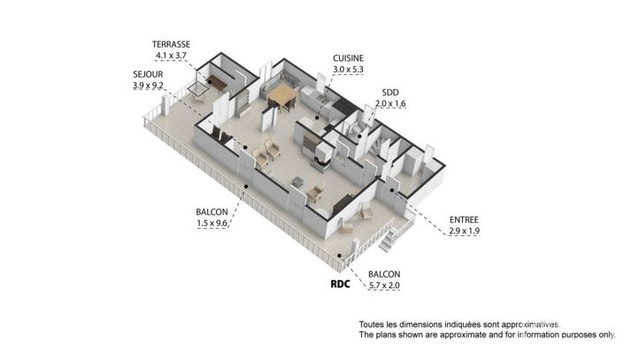 Image No.37-Propriété de 5 chambres à vendre à La Chapelle-d'Abondance