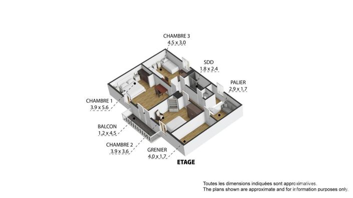 Image No.38-Propriété de 5 chambres à vendre à La Chapelle-d'Abondance