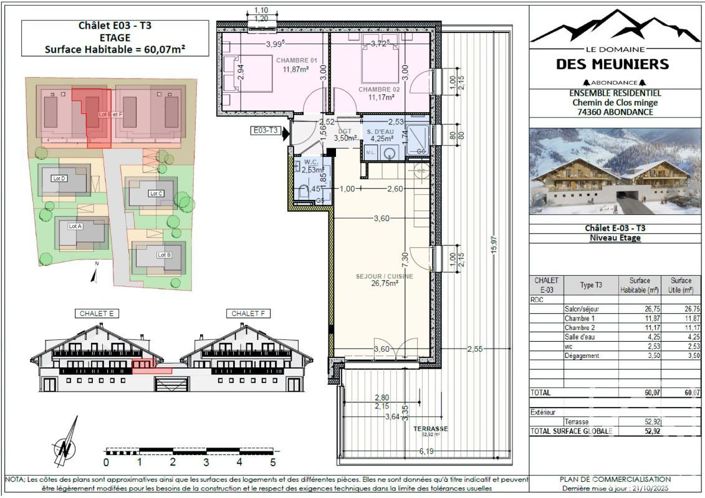 Image No.5-Propriété de 2 chambres à vendre à La Chapelle-d'Abondance
