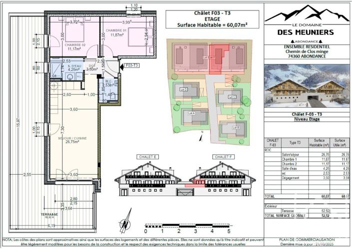 Image No.6-Propriété de 2 chambres à vendre à La Chapelle-d'Abondance
