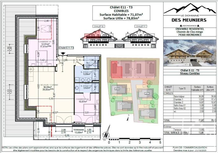 Image No.7-Propriété de 2 chambres à vendre à La Chapelle-d'Abondance