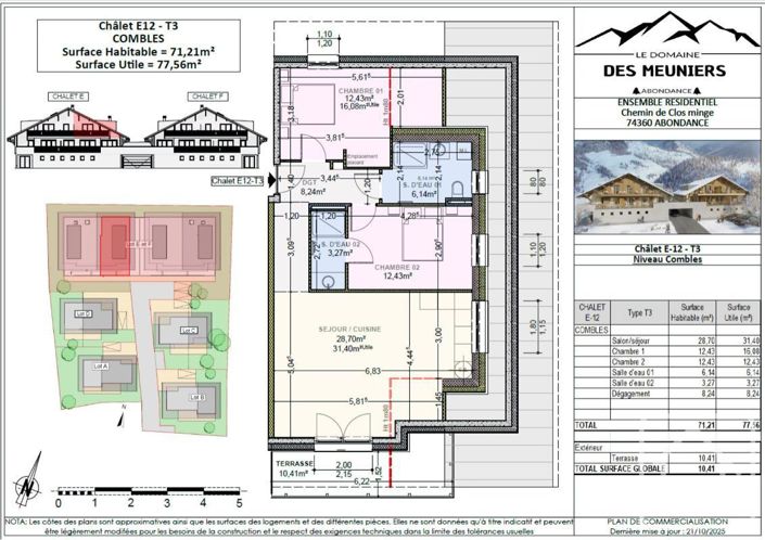 Image No.8-Propriété de 2 chambres à vendre à La Chapelle-d'Abondance
