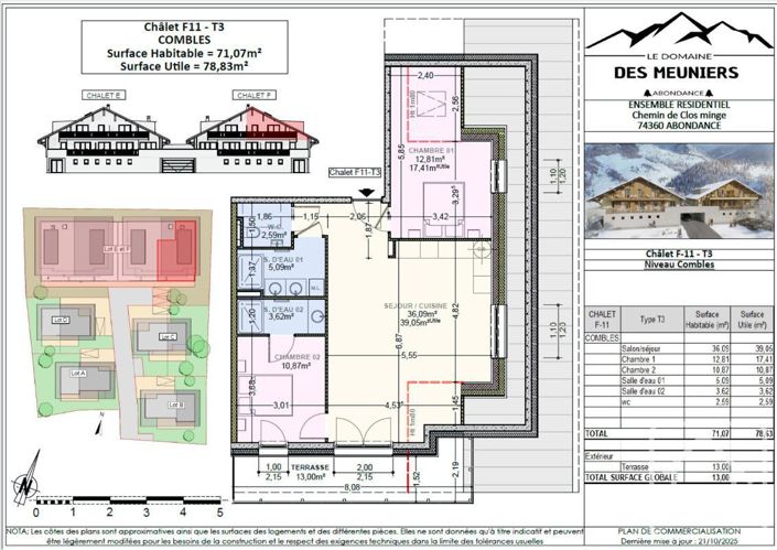 Image No.9-Propriété de 2 chambres à vendre à La Chapelle-d'Abondance