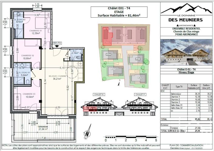 Image No.5-Propriété de 3 chambres à vendre à La Chapelle-d'Abondance