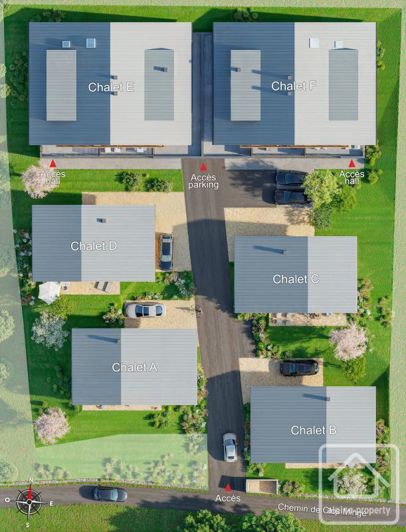 Image No.4-Propriété de 1 chambre à vendre à La Chapelle-d'Abondance