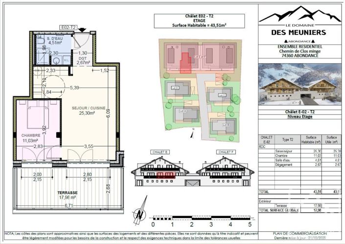 Image No.5-Propriété de 1 chambre à vendre à La Chapelle-d'Abondance