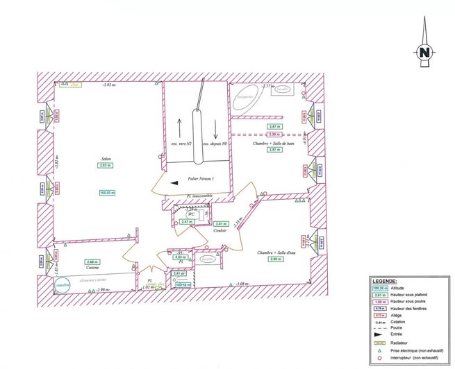 Image No.4-Appartement de 2 chambres à vendre à Cannes