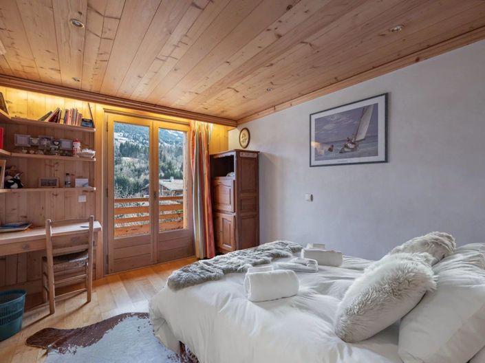 Image No.3-Maison de 4 chambres à vendre à Megève