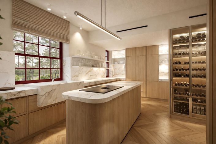 Image No.5-Propriété de 8 chambres à vendre à Soorts-Hossegor