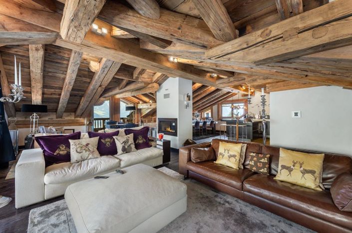 Image No.2-Maison de 5 chambres à vendre à Courchevel