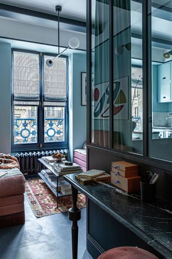 Image No.2-Appartement de 1 chambre à vendre à Paris