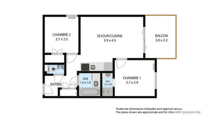 Image No.13-2 Bed Apartment for sale