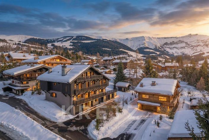 Image No.2-Maison de 6 chambres à vendre à Megève