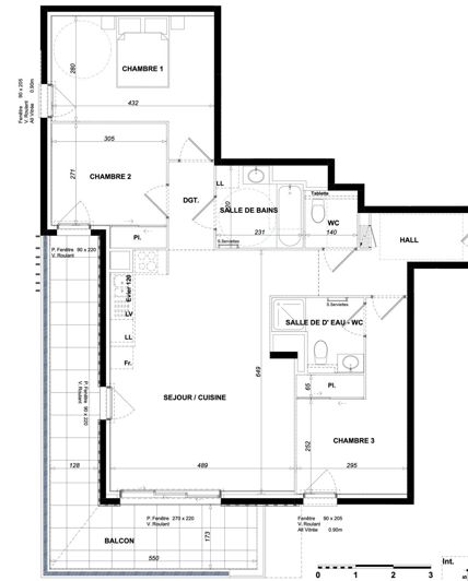 Image No.8-3 Bed Apartment for sale