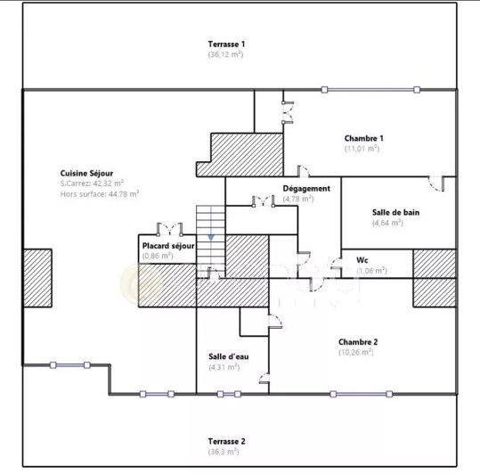 Image No.10-2 Bed Apartment for sale