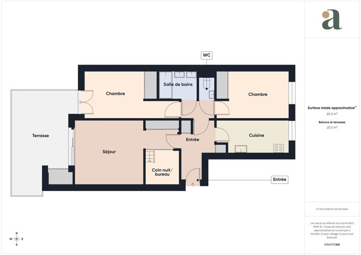 Image No.17-2 Bed Apartment for sale