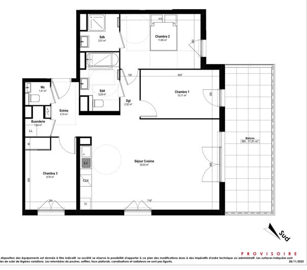 Image No.6-3 Bed Apartment for sale