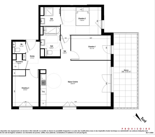 Image No.6-3 Bed Apartment for sale
