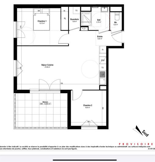 Image No.11-Appartement de 2 chambres à vendre à Antibes