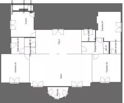 Image No.13-Maison de 3 chambres à vendre à Antibes