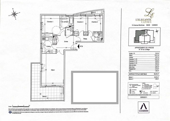 Image No.19-3 Bed Apartment for sale