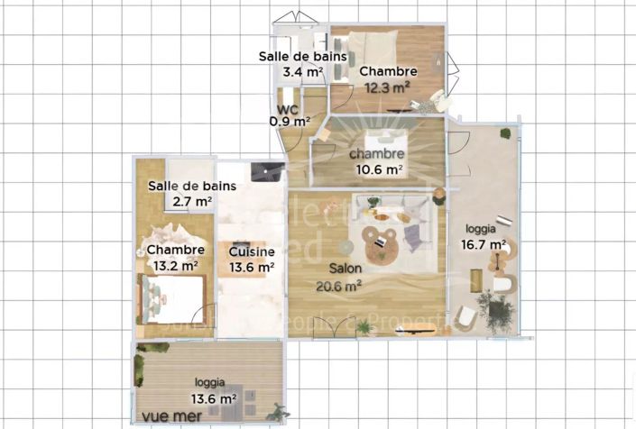 Image No.11-2 Bed Apartment for sale