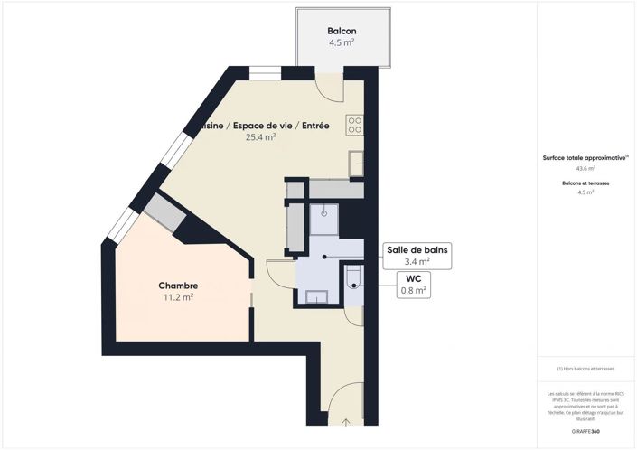 Image No.8-Appartement de 1 chambre à vendre à Nantes