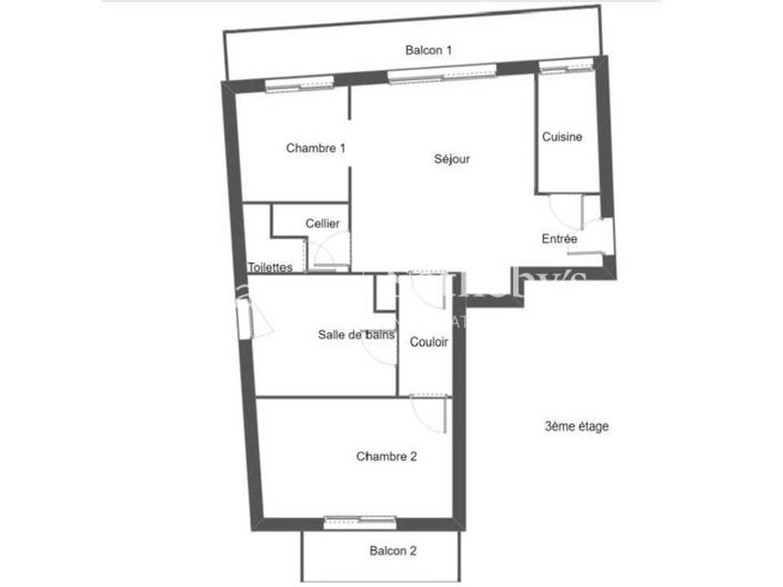 Image No.12-2 Bed Apartment for sale