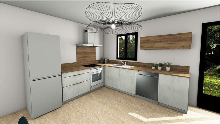 Image No.2-Maison de 2 chambres à vendre à Oletta