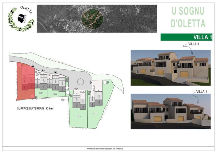 Image No.3-Maison de 2 chambres à vendre à Oletta